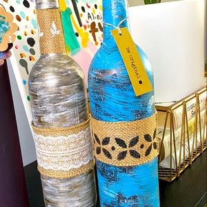 2 Bottle Decor by ACR Jaque